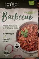 Zuckermenge drin Veggie Barbecue