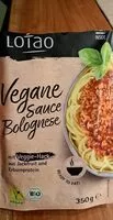 Zuckermenge drin vegane Bolognese