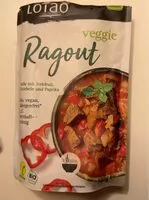 Zuckermenge drin Veggie Ragout