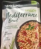 Zuckermenge drin veggie Mediterrane Bowl