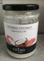 Zuckermenge drin Beurre de Coco
