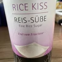 Zuckermenge drin Reis Süße