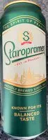 Zuckermenge drin Staropramen
