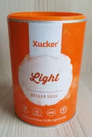 Sucre et nutriments contenus dans Xucker