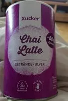 Jumlah gula yang masuk Chai Latte Getränkepulver