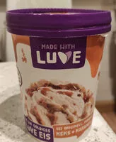 Sokerin määrä sisällä Eis Keks Und Karamell