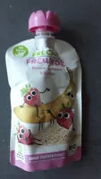 चीनी की मात्रा Freche Freunde Banane, Erdbeere & Quinoa