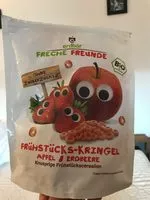 Zucker und Nährstoffe drin Fresche freunde