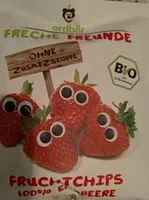 Zucker und Nährstoffe drin Freche fruchte