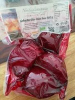 Zuckermenge drin Rote Bete, gekocht