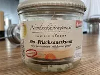 Zuckermenge drin Sauerkraut