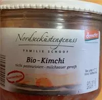 Zuckermenge drin Bio-Kimchi