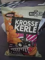चीनी की मात्रा Krosse Kerle
