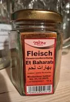 İçindeki şeker miktarı Fleischgewurz
