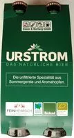 Zucker und Nährstoffe drin Urstrom