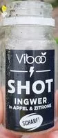 Amount of sugar in Ingwer Shot