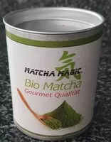 Suhkru kogus sees Bio matcha