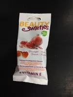 Sucre et nutriments contenus dans Beauty sweeties