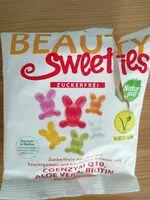 Sugar and nutrients in Beauty sweeties