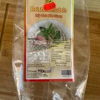 Zuckermenge drin Rice noodles