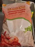 Quantité de sucre dans Krabbenchips