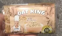 Sucre et nutriments contenus dans Oat king