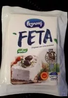 Количество сахара в Feta