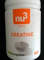 Amount of sugar in Creatine