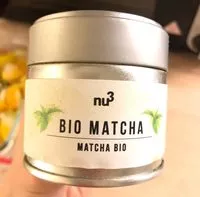 Suhkru kogus sees Bio Matcha Tee, Pulver (30 G) Von Nu3