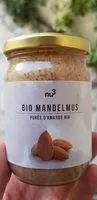 Jumlah gula yang masuk Nu3 Bio Mandelmus braun