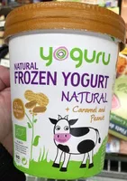 Sucre et nutriments contenus dans Yoguru