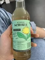 中的糖分和营养成分 Stuggi schorle