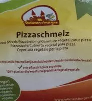 İçindeki şeker miktarı Fromage râpé vegan