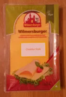 İçindeki şeker miktarı Wilmersburger Scheiben Cheddar-Style