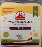 Sucre et nutriments contenus dans Wilmersburger