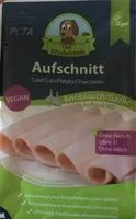 Quantité de sucre dans Gut Wudelstein 'Aufschnitt'