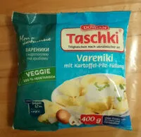 Quantité de sucre dans Vareniki mi Kartoffel-Pilz-Füllung