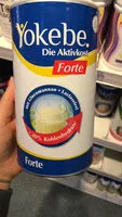 Sucre et nutriments contenus dans Yokebe die aktivkost forte