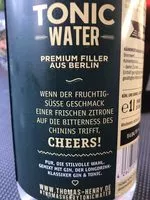 含糖量 bitter lemon