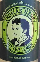 含糖量 Bitter Lemon
