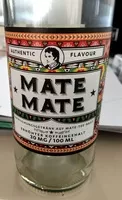 Sugar and nutrients in Mate mate