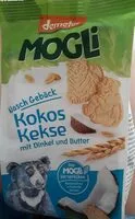 Suhkru kogus sees Kokos Kekse