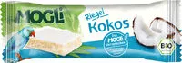Sokerin määrä sisällä Riegel Kokos