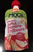 Sokerin määrä sisällä Puré de frutas eco Mogli
