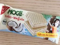 Sokerin määrä sisällä Kokos waffeln