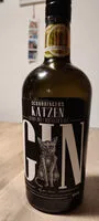 Zuckermenge drin Schrödingers Katzen Gin