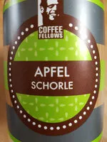 Zucker und Nährstoffe drin Coffee fellows