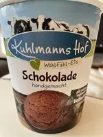 Zuckermenge drin Kuhlmanns Hof Wohlfühl-Eis Schokolade