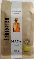 Zucker und Nährstoffe drin Maya kaffeerosterei