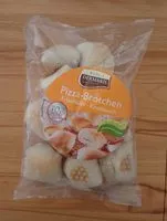 Zuckermenge drin Pizza-Brötchen Frischkäse-Knoblauch